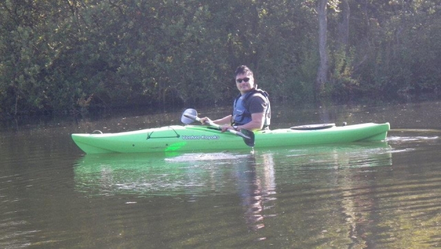 Kayaking is lots of fun as well.