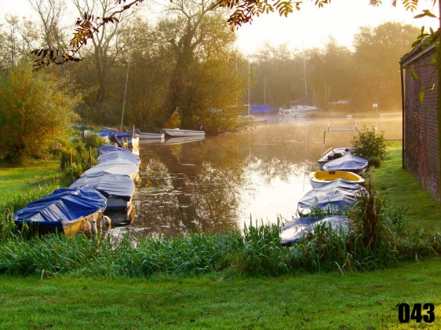 Canoing is also available.