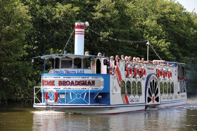 Go on a great cruise.