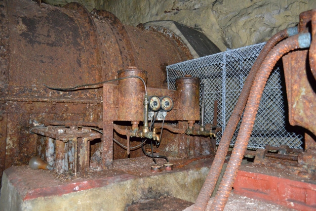 Old equipment improves the setting