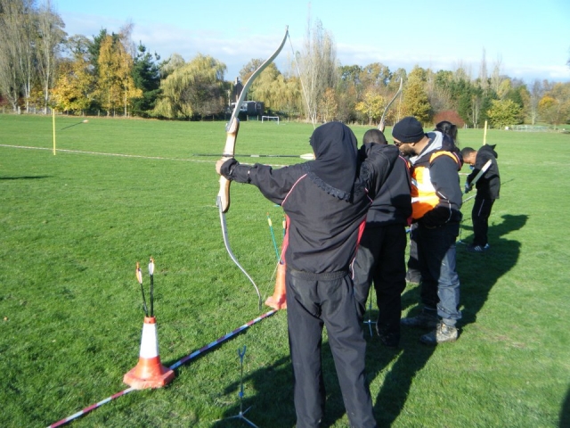 Archery is also available.