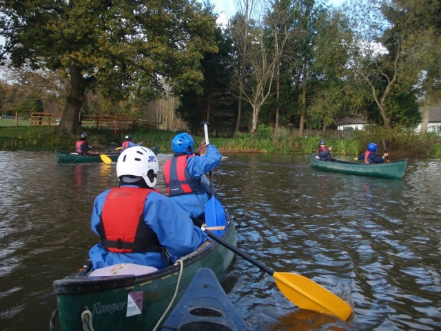 Canoeing in birmingham.