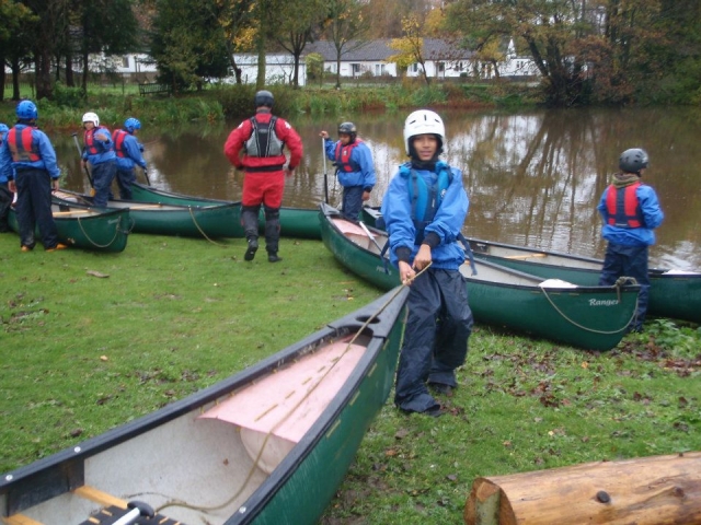 Canoe Vlub in Birmingham.