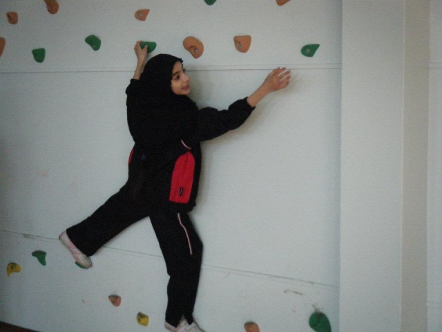 Climbing for all skill levels.