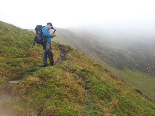Hiking is a great activity.