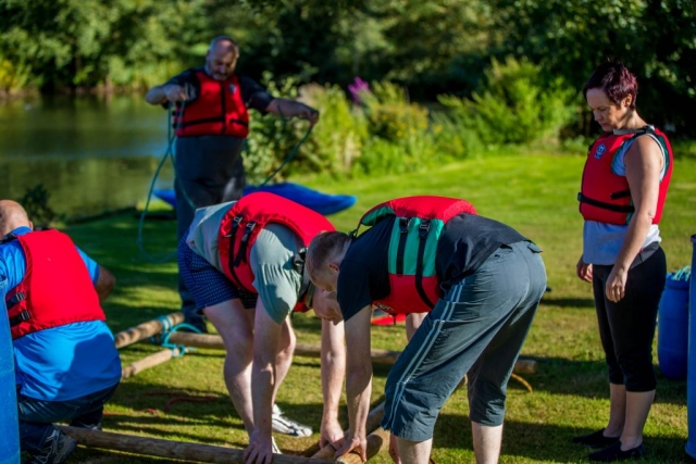  Raft building 