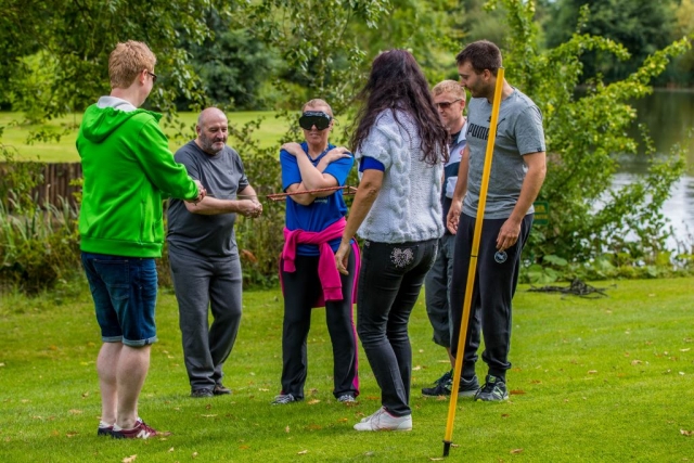  Team Building - Trust 