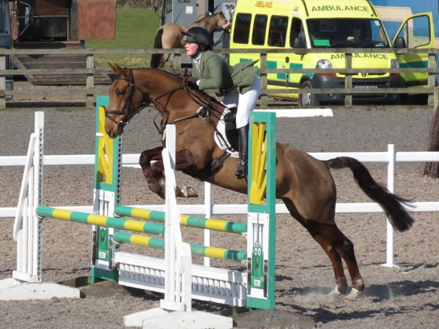 西萨默塞特马术俱乐部的马术比赛。