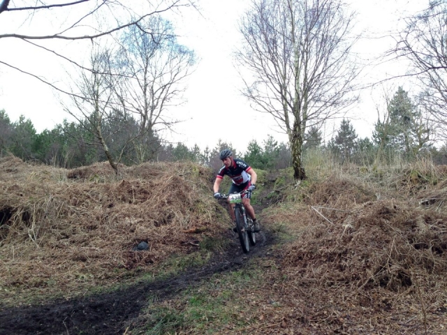  Una grande area per andare in bicicletta. 