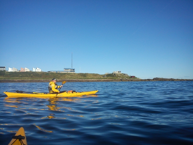  Kayak a St Andrews. 