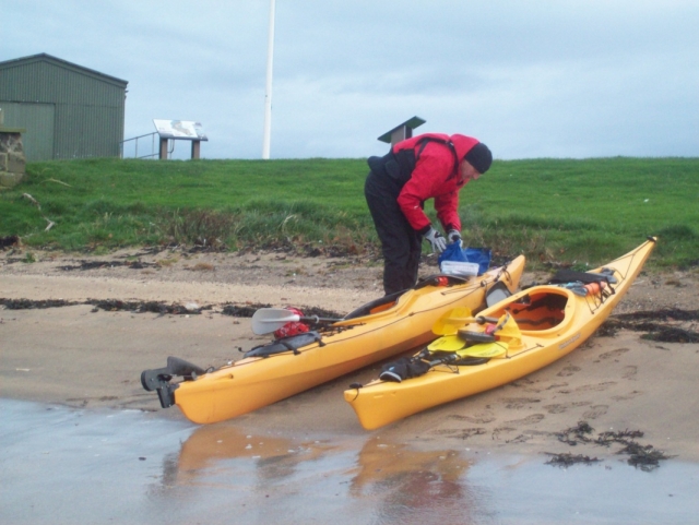  Kayak a Fife. 