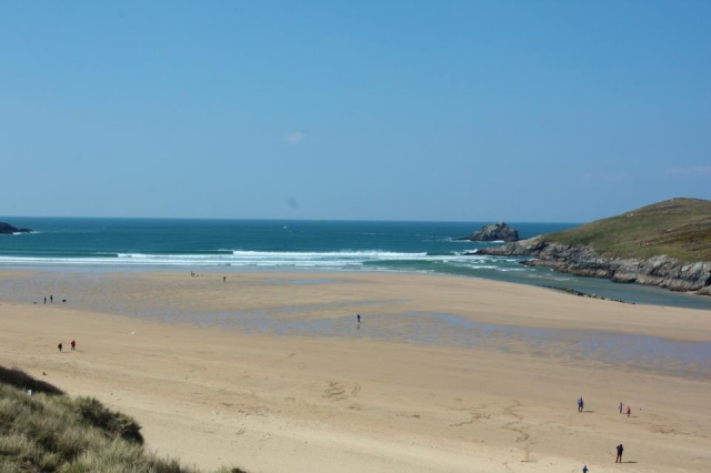 The beach where you will learn.