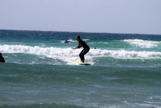 Surf lessons in Newquay