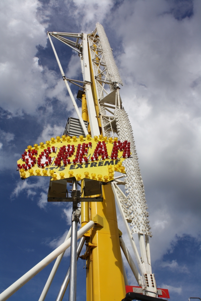 Scream - the only one in the UK