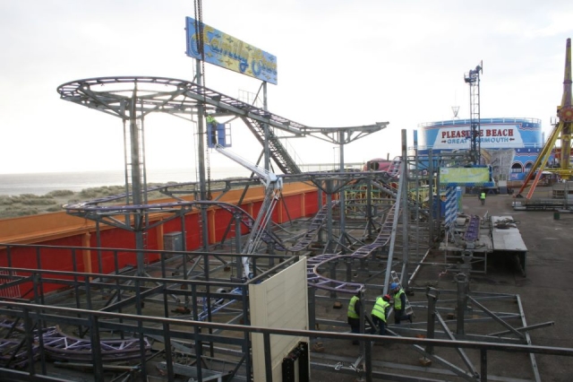 A great rollercoaster!