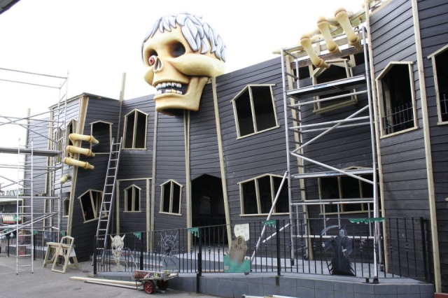 Haunted House!