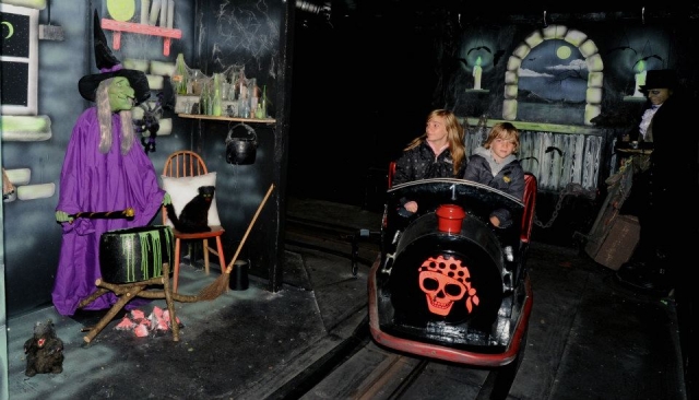 Fun rides to go on.