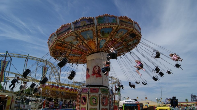 Fun rides.