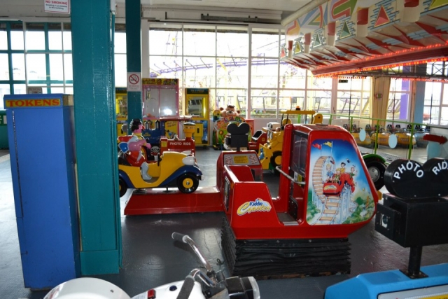 Fun rides for all ages.