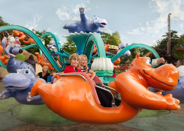 Fun rides.