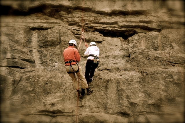 Abseiling is also a great activity.