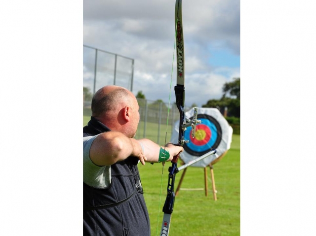 Archery is fun!