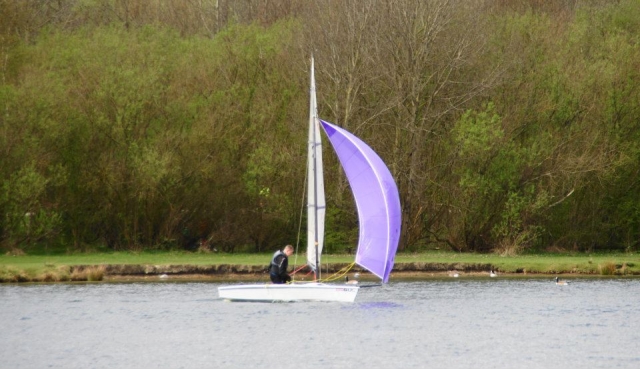  Navegar é divertido. 