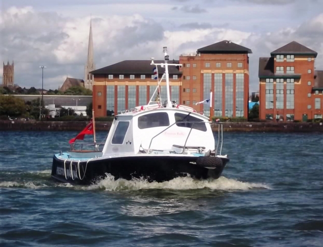 A boat.
