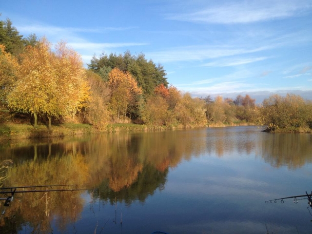 Fishing is lots of fun.