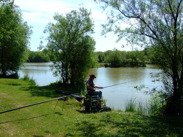 coarse fishing lake