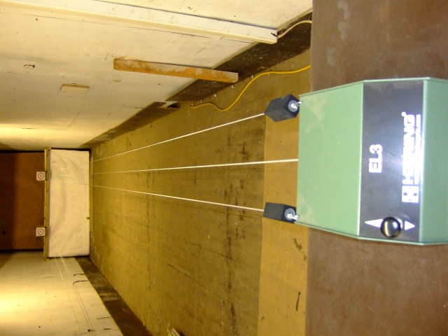 indoor air rifle range