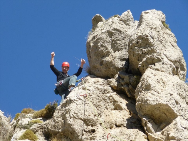  Arrampicare a Sheffield 