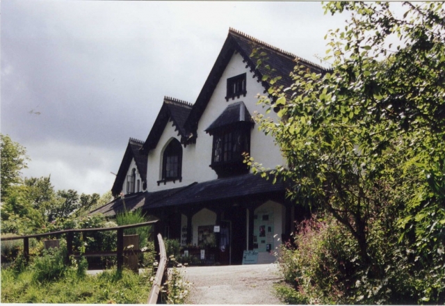 The grounds.