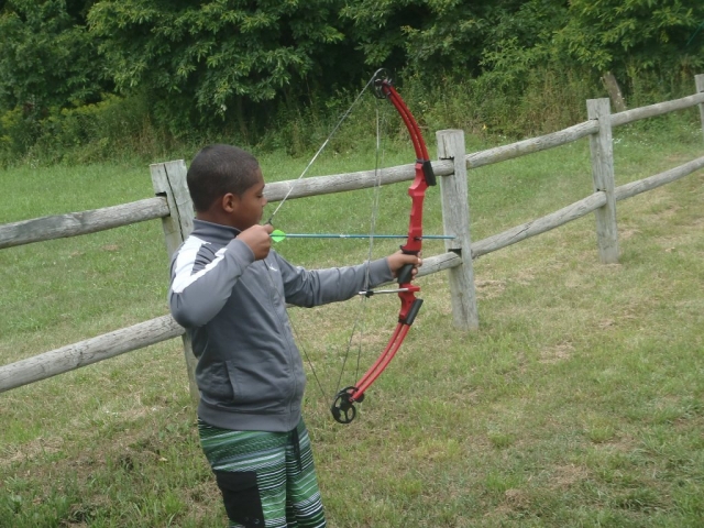  CUFFLEY CAMP Outdoor Center High Ropes