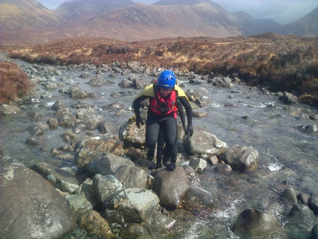  Il canyoning è fantastico. 