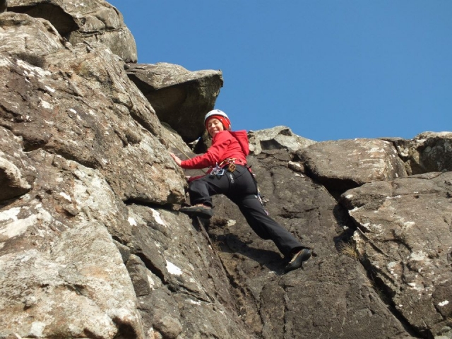  Divertiti ad arrampicare. 