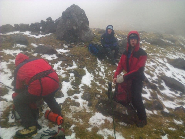  Escursioni sulla neve. 