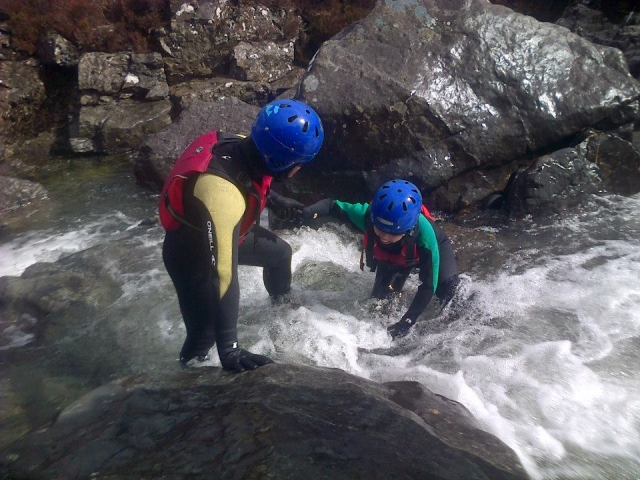  Una fantastica giornata fuori. 