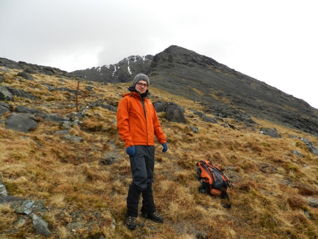  L'escursionismo è divertente.