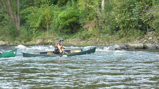  Le canoë-kayak est amusant pour tout le monde. 