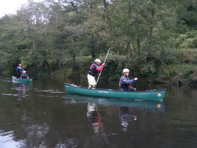  Des cours de canoë-kayak sont également disponibles. 