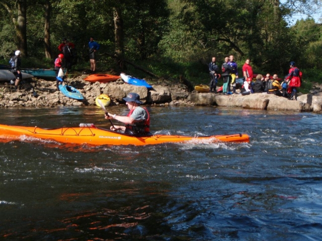  Le kayak est une excellente activité. 