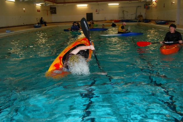  Apprendre en piscine. 