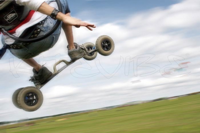 Do it on land as well.