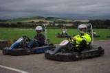 Using the karts.