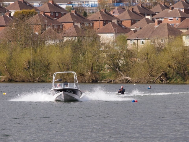 Wakeboarding in Dudley.