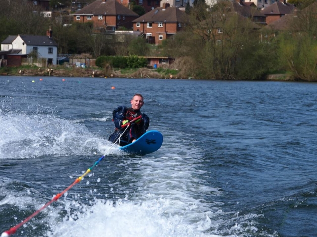 Wakeboarding is great.