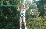 High ropes are great fun.