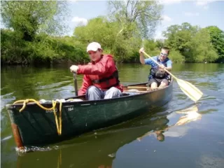 Talybont Outdoor Education Centre Canoeing