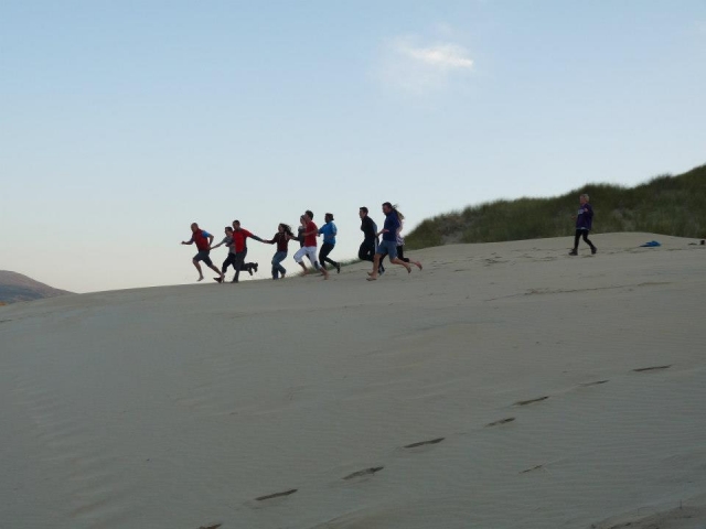  La randonnée est une excellente activité. 